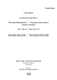 Maskarade / Masquerade - Canzone Parodica 