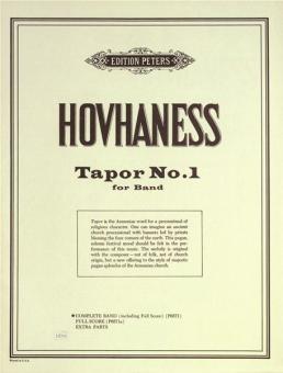 Tapor No. 1 Op. 14 (Processional for Band) 