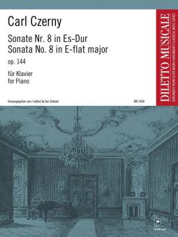 Sonate Nr. 8 Es-Dur op. 144 