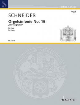 Orgelsinfonie No. 15 Standard