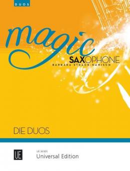 Magic Saxophone - Duos 