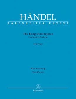 The King shall rejoice HWV 260 Standard