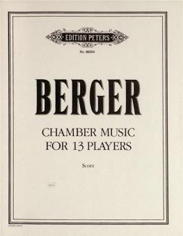 Chamber Music for 13 Players 