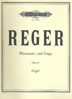 Fantasy and Fugue in C minor Op. 29 