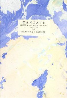 Cantate, Ariete a vna, dve e tre vociopera terza 