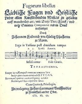 Fugarum libellus 
