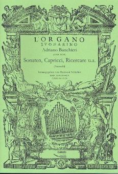 L'Organo suonarino 1605 Auswahl 