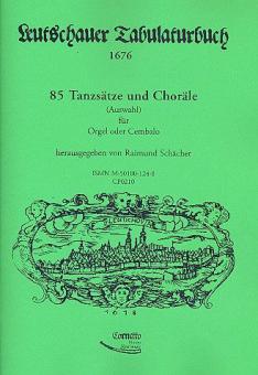 Leutschauer Orgeltabulatur 