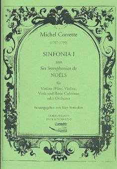 Sinfonia 1 aus den 'Symphonies des Noëls' 