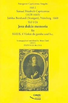 Jesus dulcis memoria 