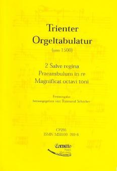 Die Trienter Orgeltabulatur 