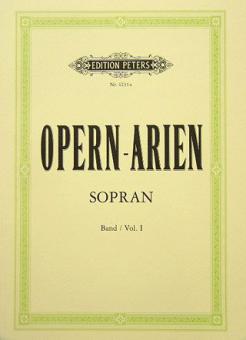 Opera Arias for Soprano Vol. 1 