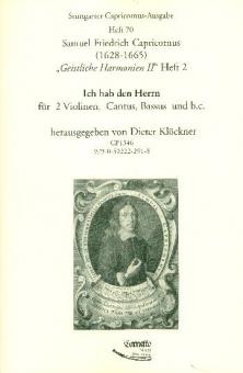 Ich hab den Herrn 