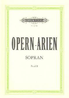 Opera Arias for Soprano Vol. 2 