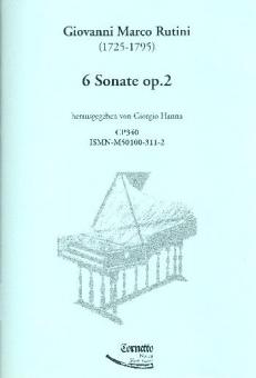 6 Sonaten op.2 