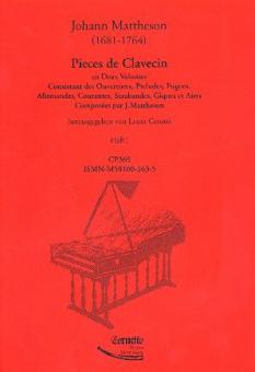 Pieces de clavecins Vol. 1 