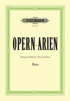 Opera Arias for Bass 