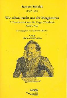 Wie schön leuchtet der Morgenstern 