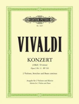 Concerto Grosso in D minor Op. 3 No. 11 
