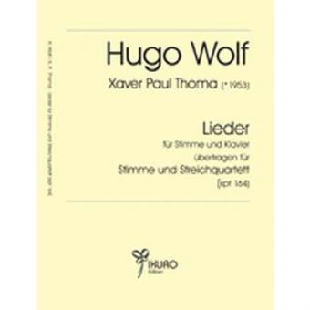 Lieder für Stimme und Klavier 
