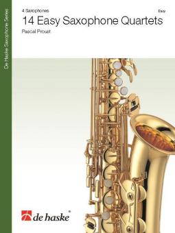 14 Easy Saxophone Quartets 