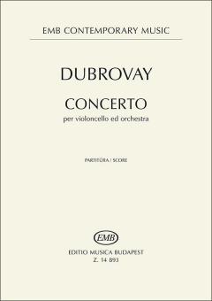 Concerto for Violoncello and Orchestra (2012) 