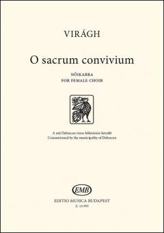 O sacrum conviviumfor 