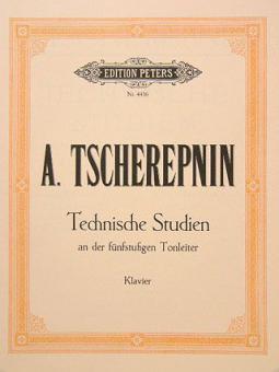 Technical Studies for Pianoforte on the Five Note Scale 