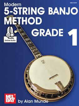 Modern 5-String Banjo Method - Grade 1 