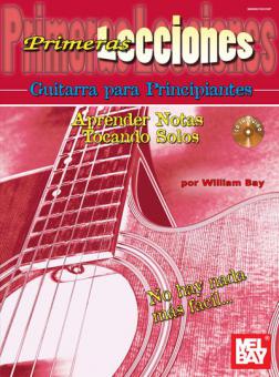 First Lessons Beginning Guitar, Spanish Edition 