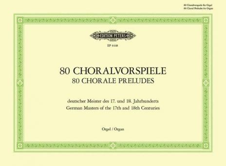 80 Chorale Preludes 