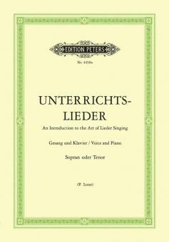Album of 60 Lieder from Bach to Reger 