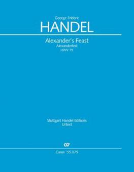 Alexander's Feast HWV 75 Standard