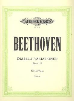 Diabelli Variations Op. 120 