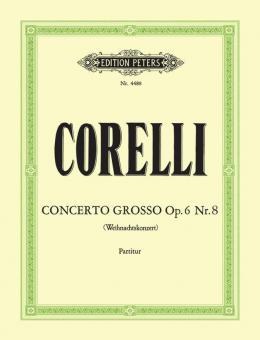 Concerto Grosso No. 8 in G minor 