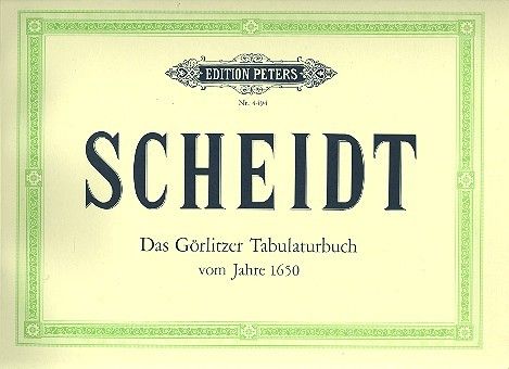 Goerlitz-Tabulatura (1650) 