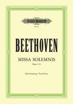 Missa Solemnis Op. 123 