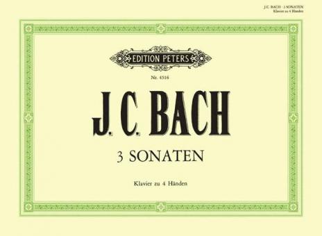 3 Original Sonatas 