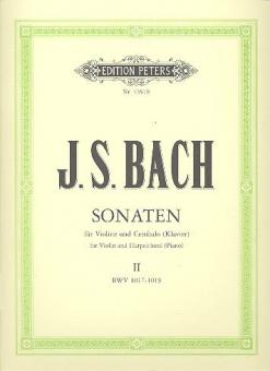 6 Sonatas BWV 1014-1019 Vol. 2 