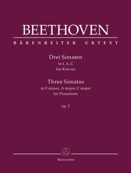 3 Sonaten in f, A, C op. 2 Standard
