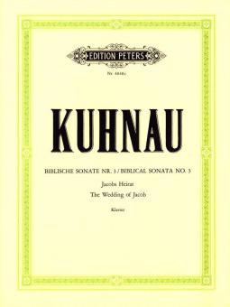 6 Sonatas Depicting Stories from the Bible: Sonata No. 3 