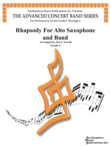 Rhapsody For Alto Saxophone And Band 