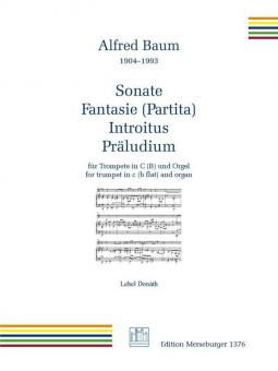 Sonate - Fantasie (Partita) - Introitus - Präludium 
