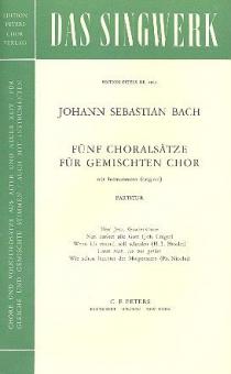 5 Chorales 
