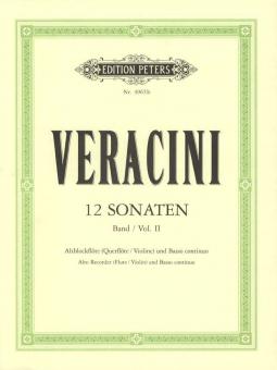 12 Sonatas Vol. 2 