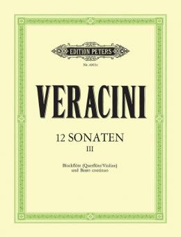 12 Sonatas Vol. 3 