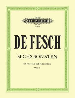 6 Cello Sonatas Op. 8 