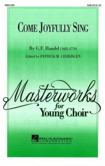 Come Joyfully Sing 