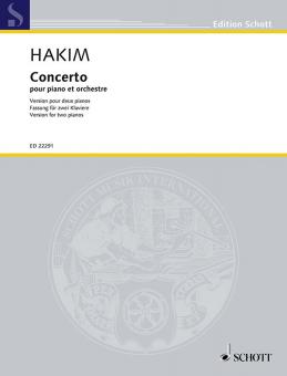 Concerto for piano and orchestra Standard
