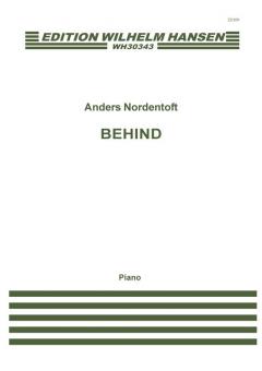 Behind 